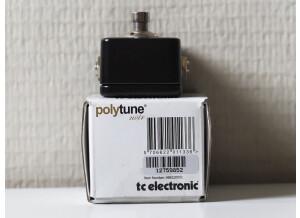 TC Electronic PolyTune Noir Limited Edition (7326)