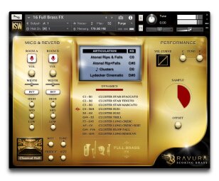 Impact Soundworks Bravura Scoring Brass Impact Soundworks Bravura Scoring Brass