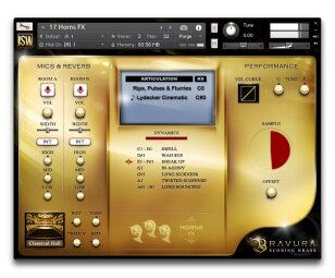 Impact Soundworks Bravura Scoring Brass Impact Soundworks Bravura Scoring Brass