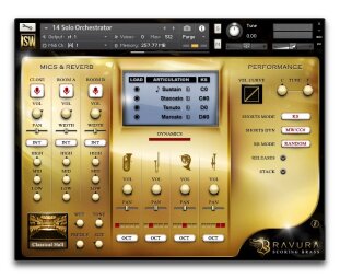 Impact Soundworks Bravura Scoring Brass Impact Soundworks Bravura Scoring Brass