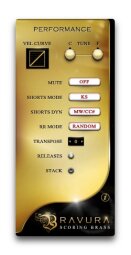 Impact Soundworks Bravura Scoring Brass Impact Soundworks Bravura Scoring Brass