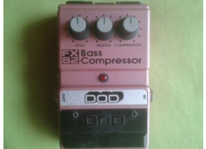 DOD FX82 Bass Compressor