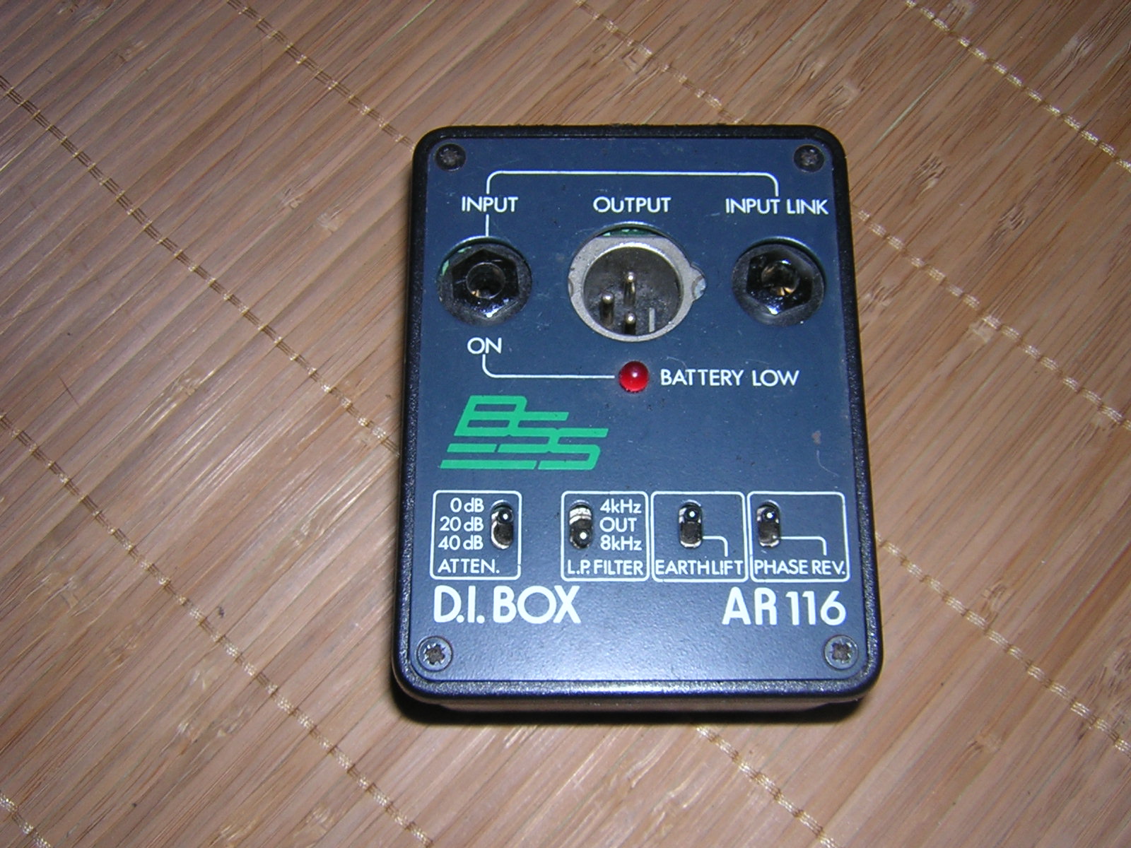 DI box BSS AR116/ pièce