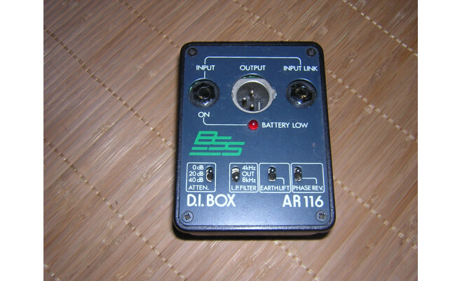BSS Audio AR-116 (72203)