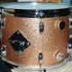 Tom 13X9 Stop Sign 70's, Champagne Sparkle Tom 13X9 Stop Sign 70's, Champagne Sparkle