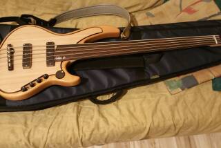 Leduc U-Bass 5 cordes fretless