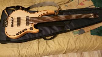Leduc U-Bass 5 cordes fretless