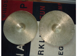 Zildjian K Istanbul Vintage Hi Hat 14