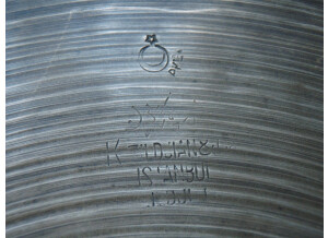 Zildjian K Istanbul Vintage Hi Hat 14