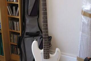 Harley Benton Bass Guitar Kit P-Style