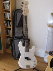 Harley Benton Bass Guitar Kit P-Style