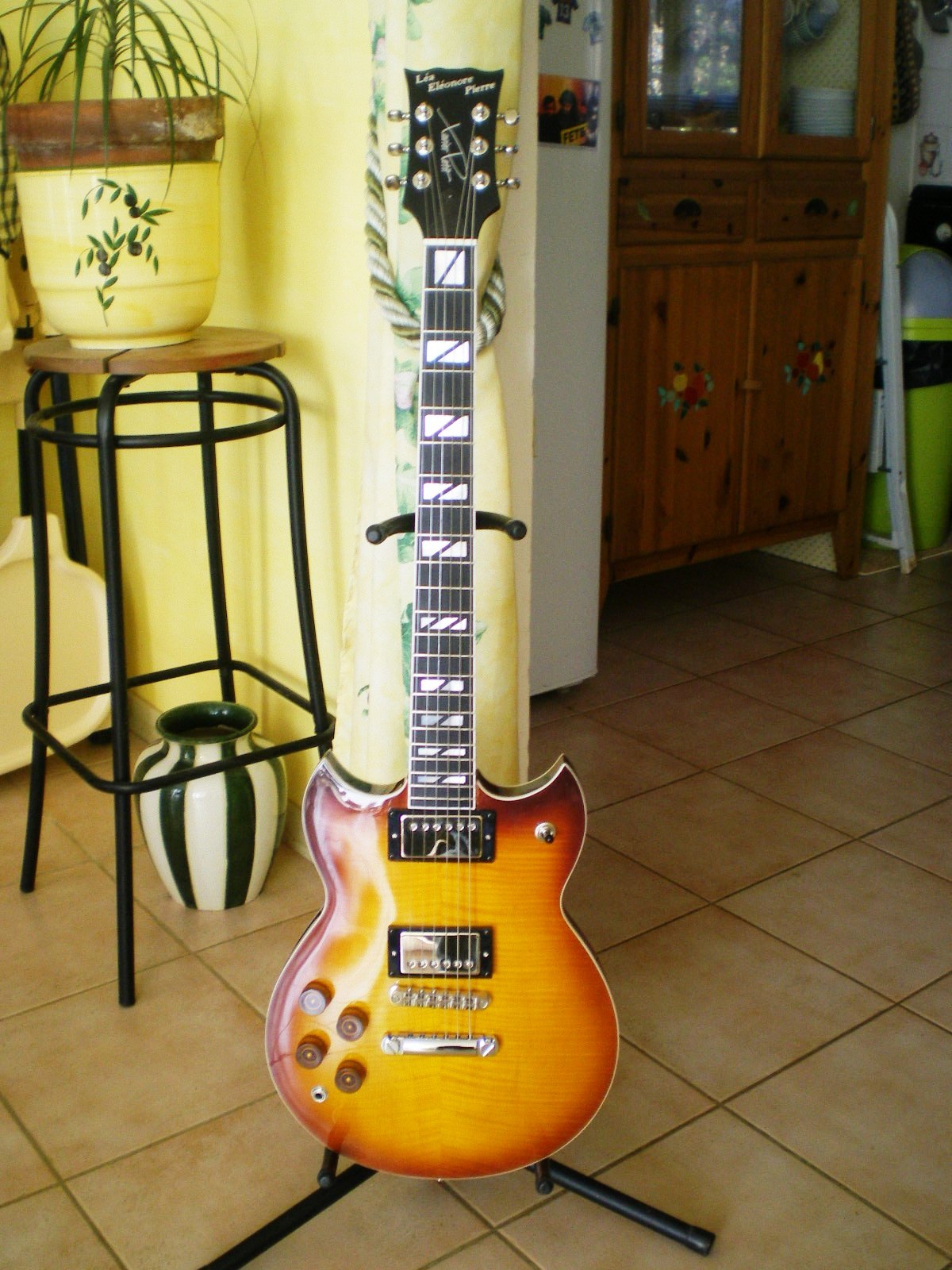 Xavier Petit Replica Yamaha SG2000 gaucher