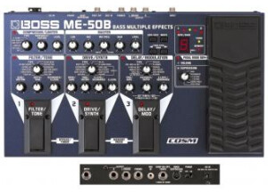 Boss ME-50B Bass Multiple Effects