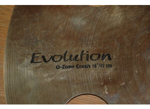 Sabian Hhx Evolution O Zone Crash 16&quot;