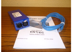 Enttec Open DMX Ethernet (24300)