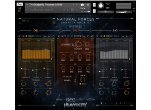 NaturalForces Interface EQ