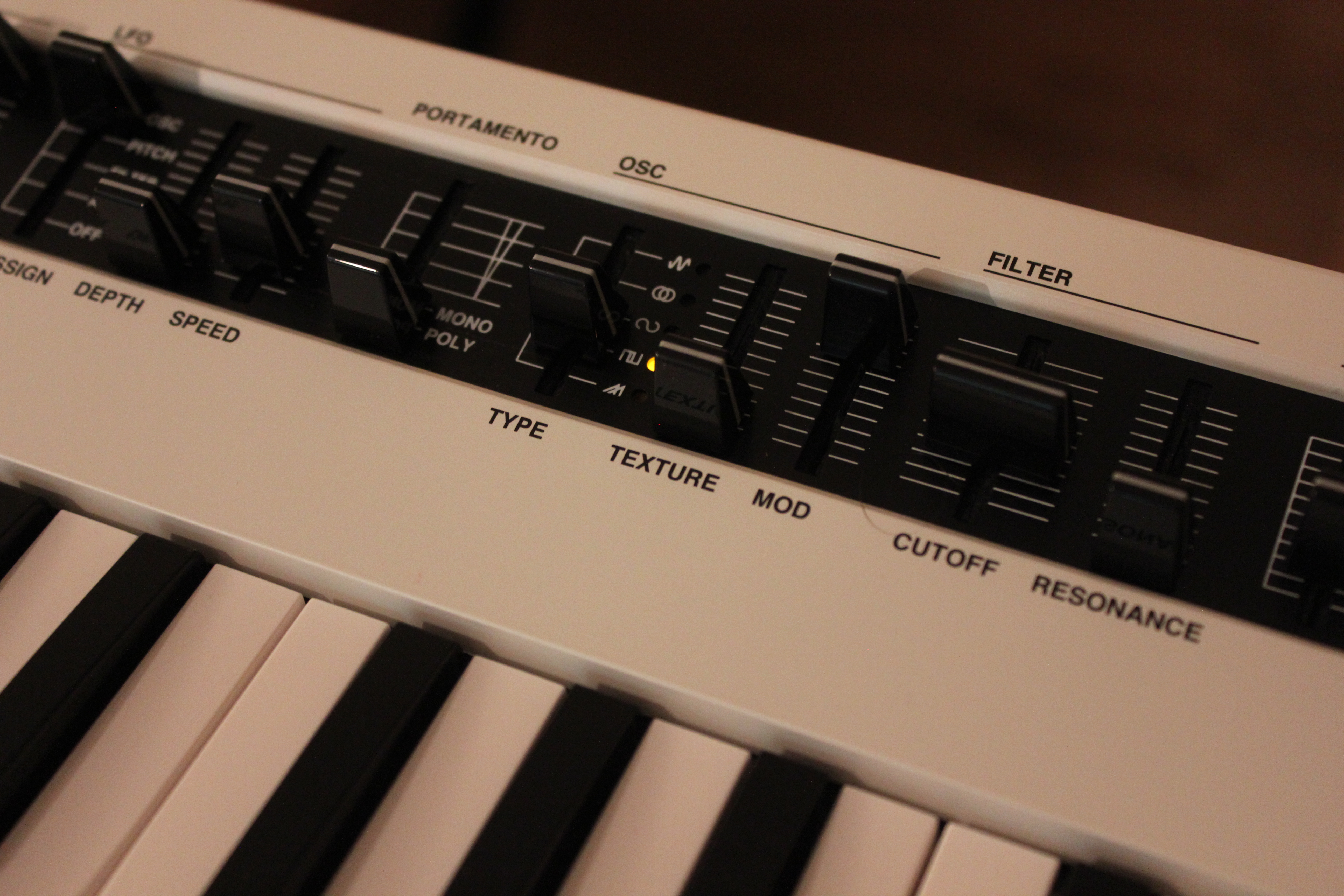 Yamaha Reface CS