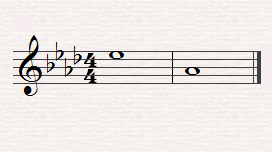 Les degr&eacute;s de la gamme musicale