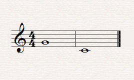 Les degr&eacute;s de la gamme musicale