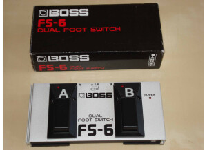 Boss FS-6 Dual Footswitch (30422)