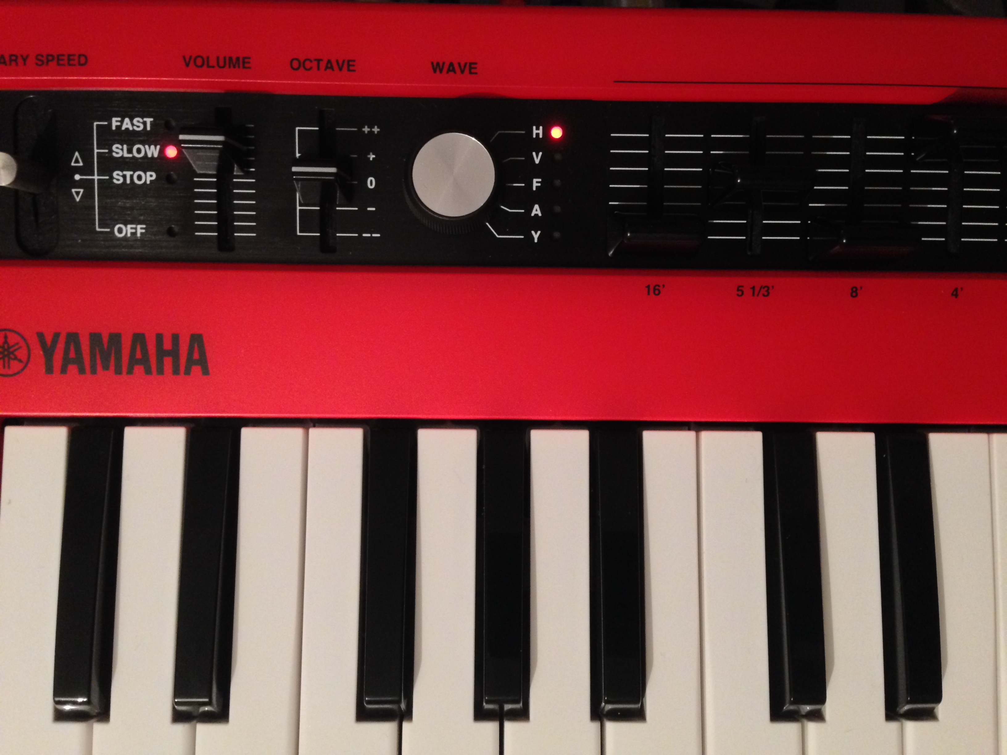 Yamaha Reface YC