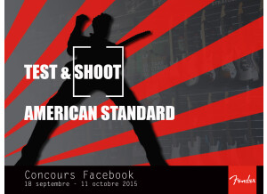 Fender Test and Shoot