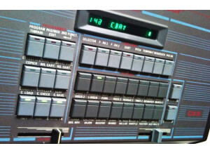 Wersi CX5 Drum composer