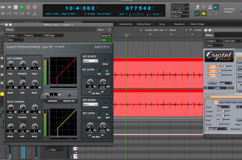 La noise gate dans le mixage audio