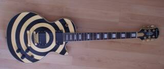 Epiphone Zakk Wylde Les Paul Custom Plus Bullseye