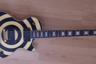 Epiphone Zakk Wylde Les Paul Custom Plus Bullseye