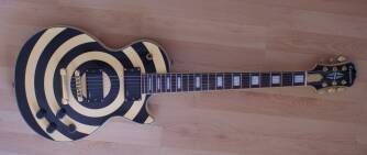 Epiphone Zakk Wylde Les Paul Custom Plus Bullseye