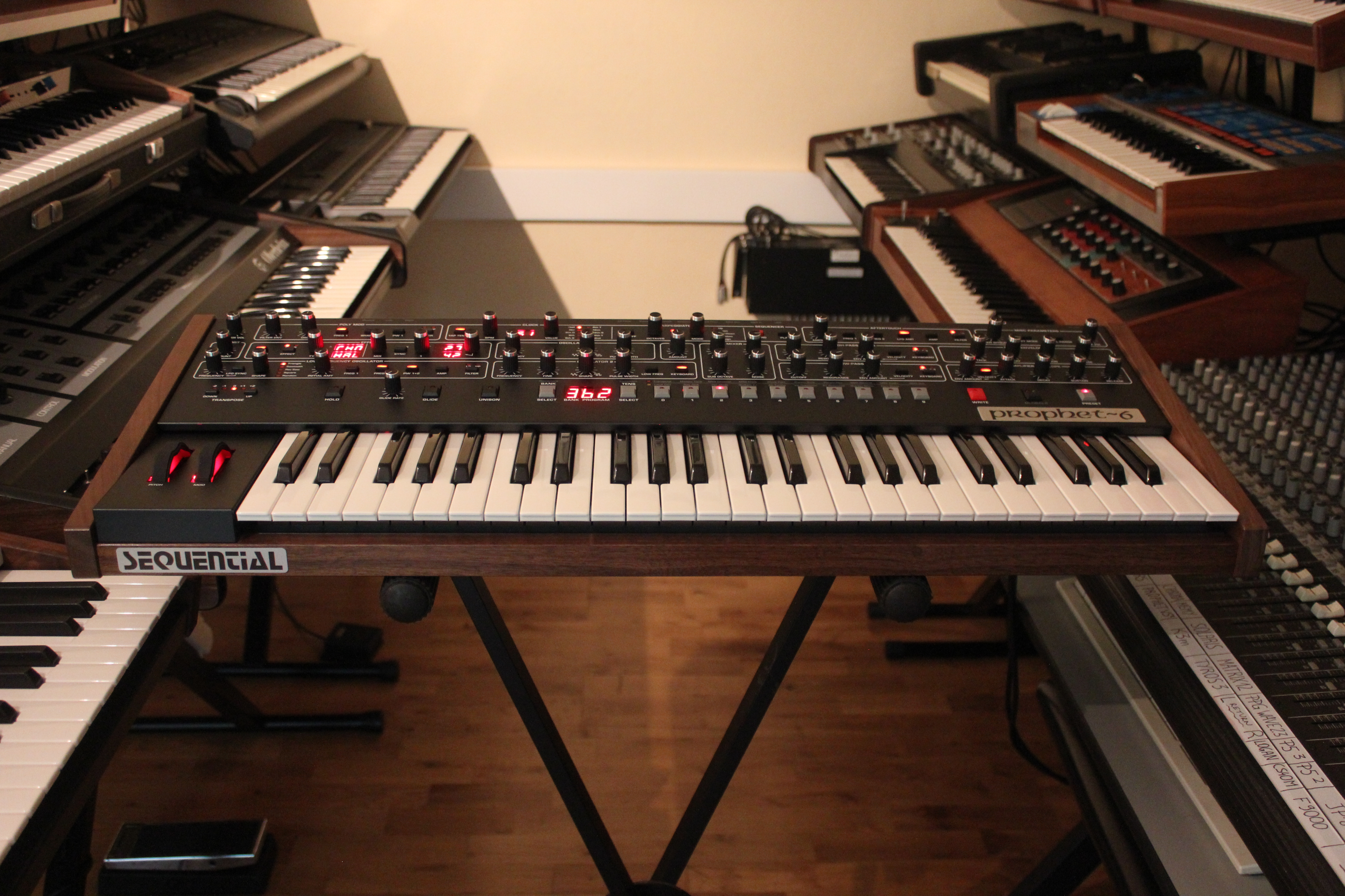 Sequential Prophet-6