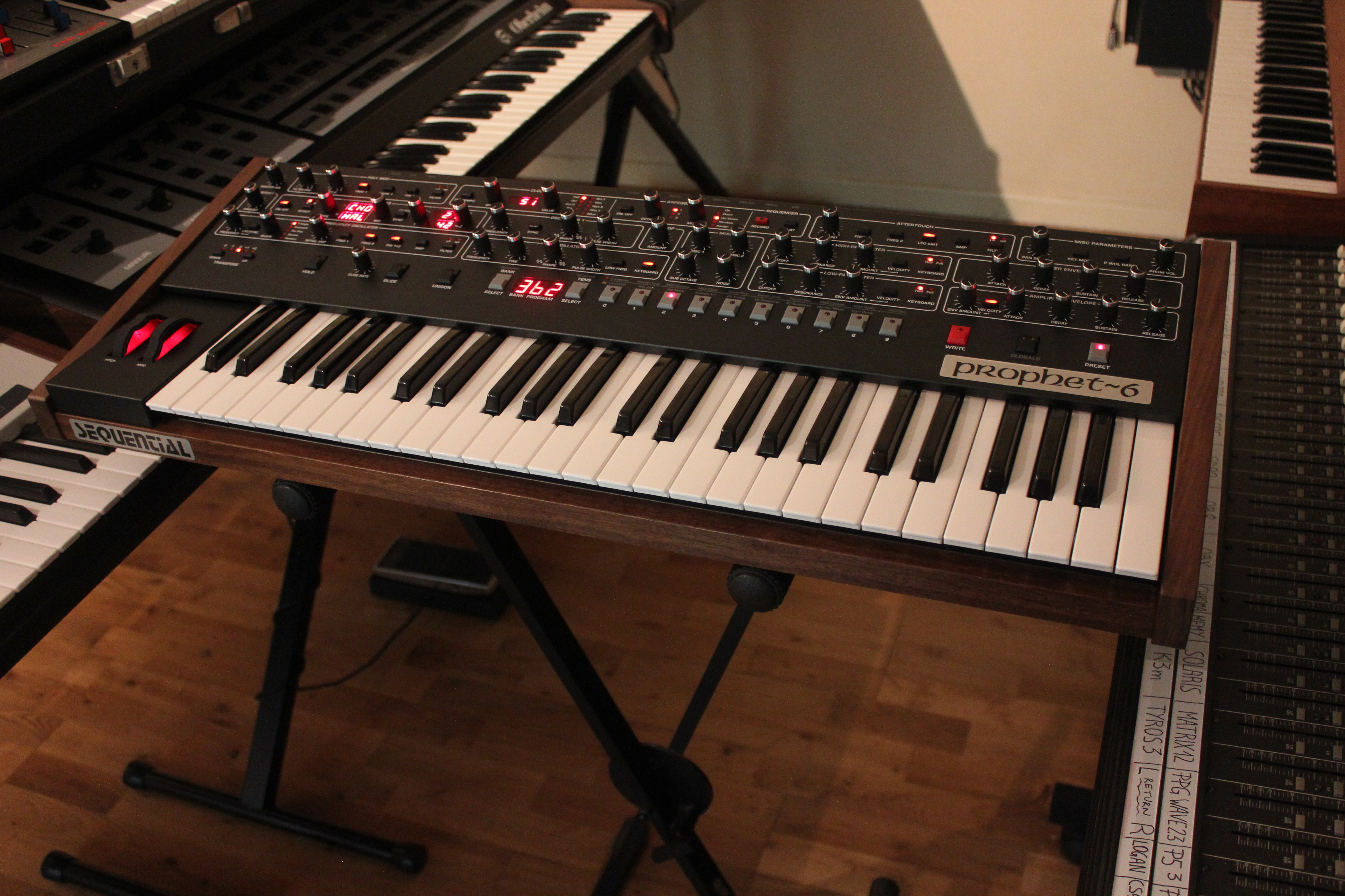 Sequential Prophet-6