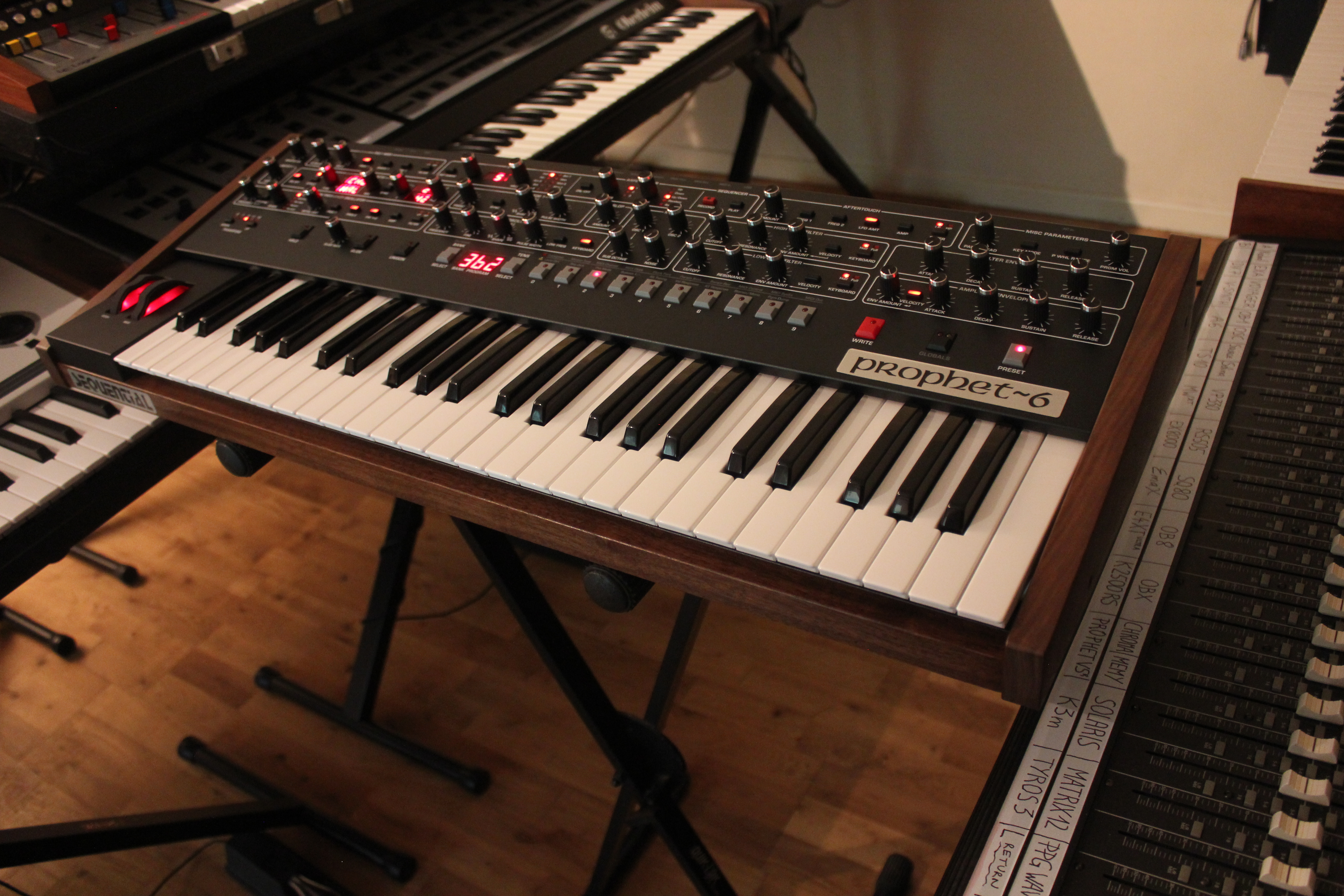 Sequential Prophet-6