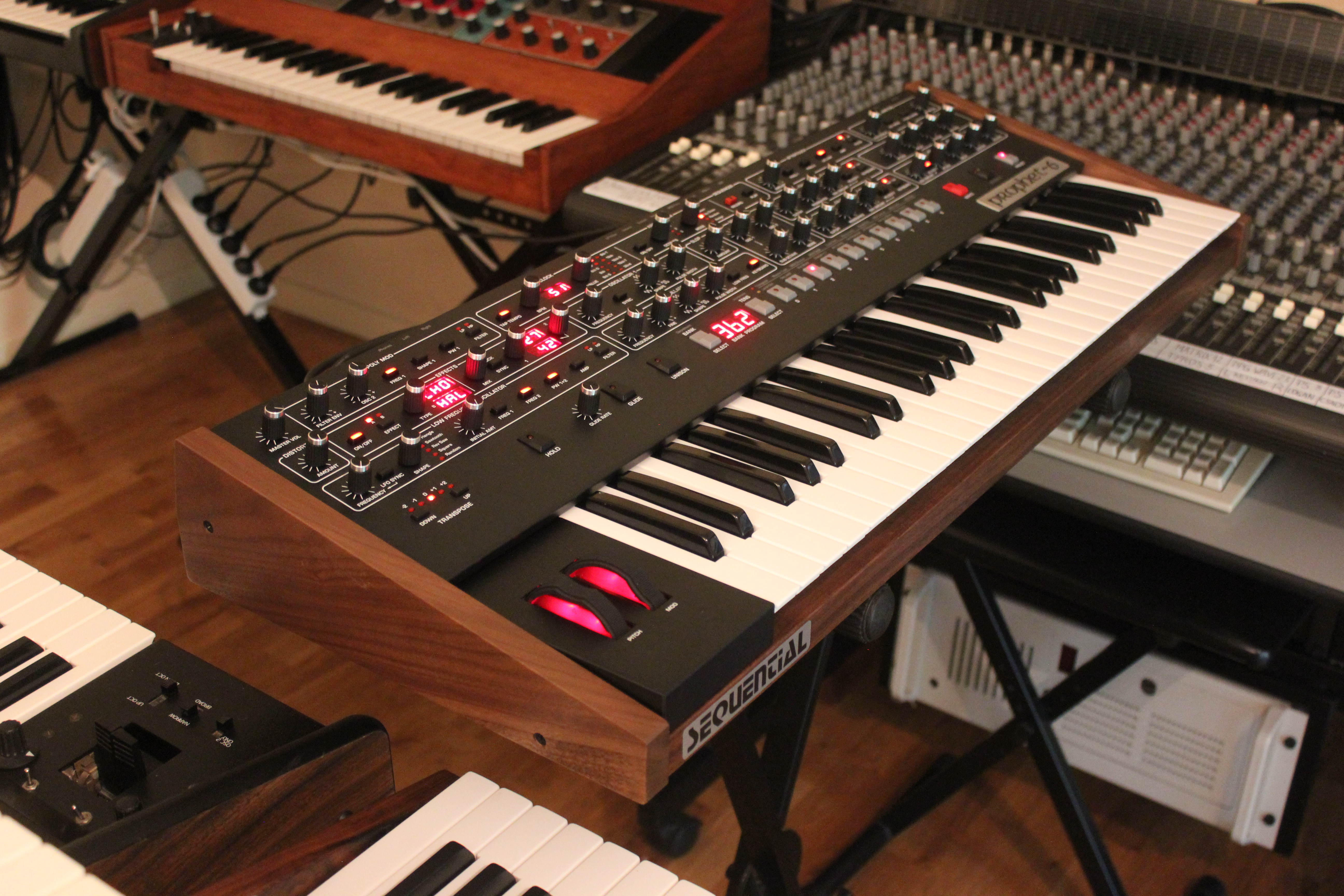 Sequential Prophet-6