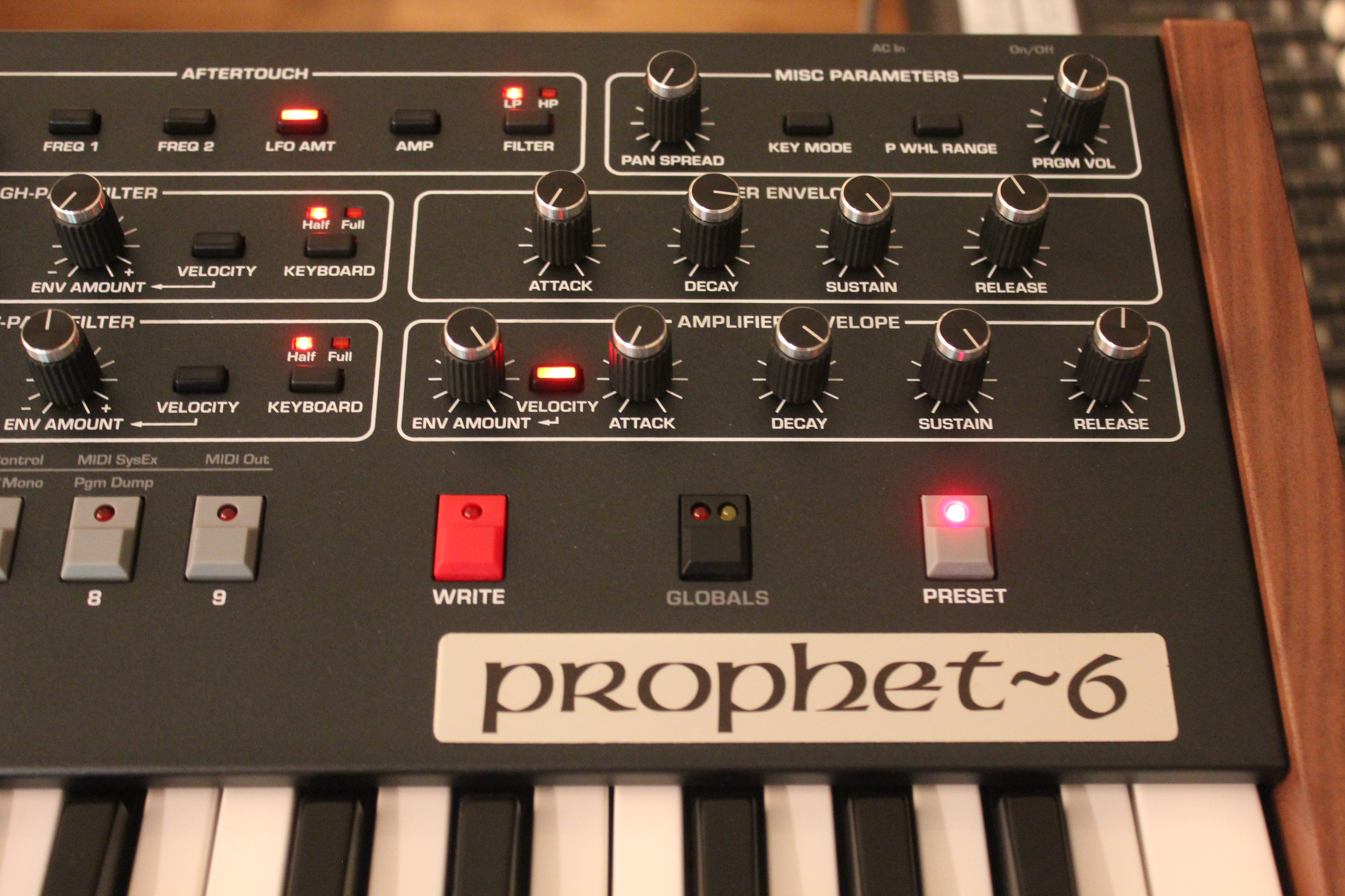 Sequential Prophet-6