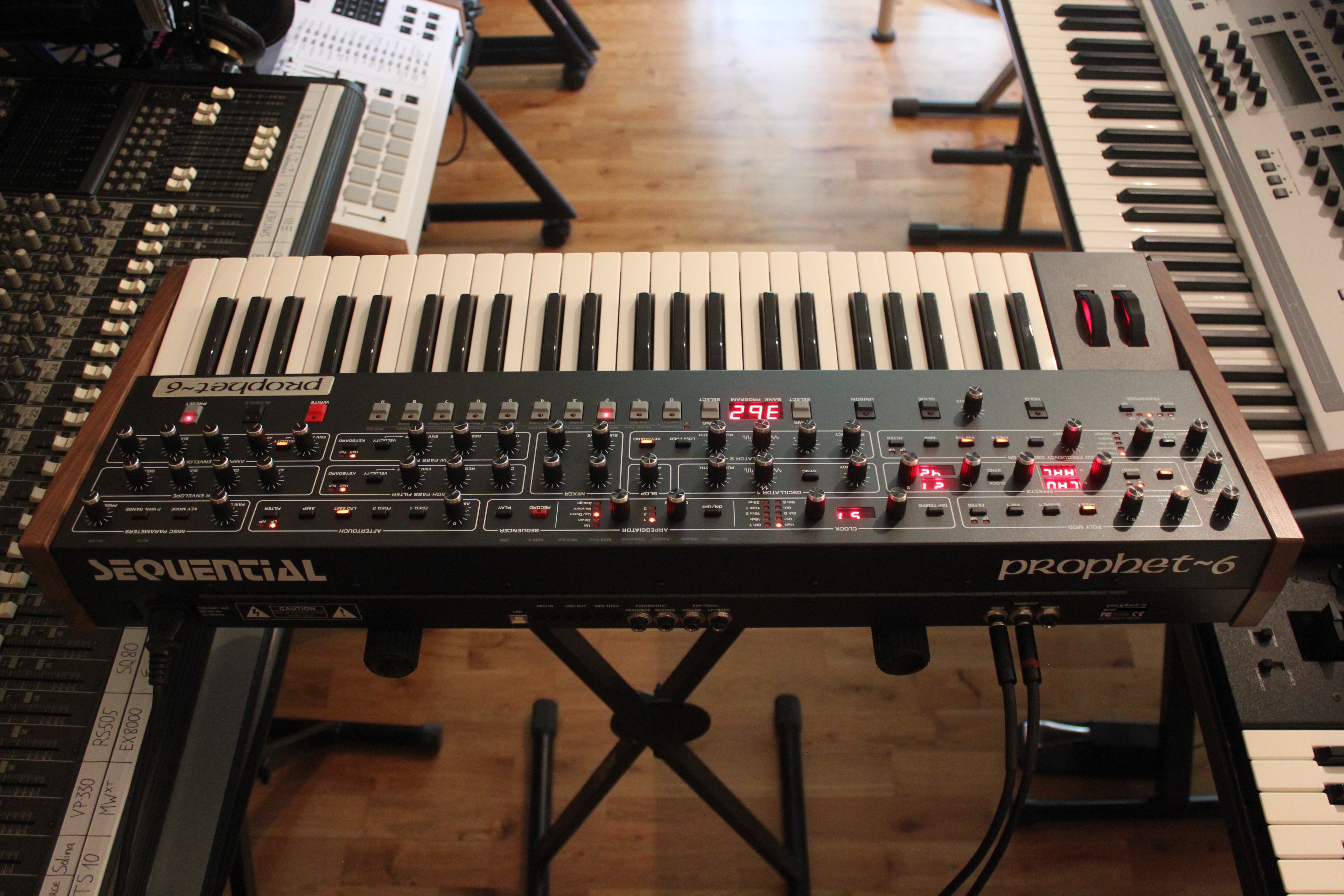 Sequential Prophet-6