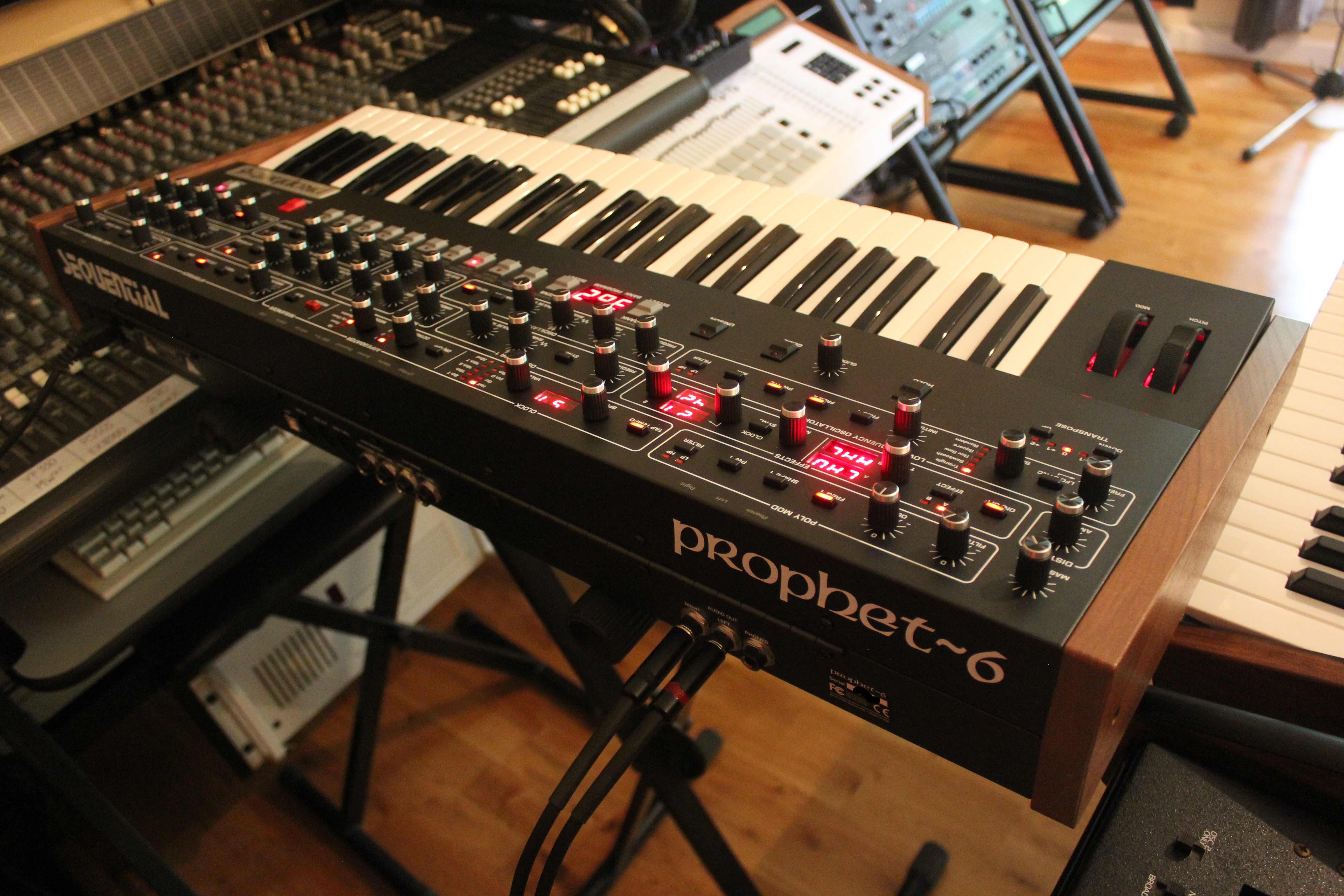 Sequential Prophet-6