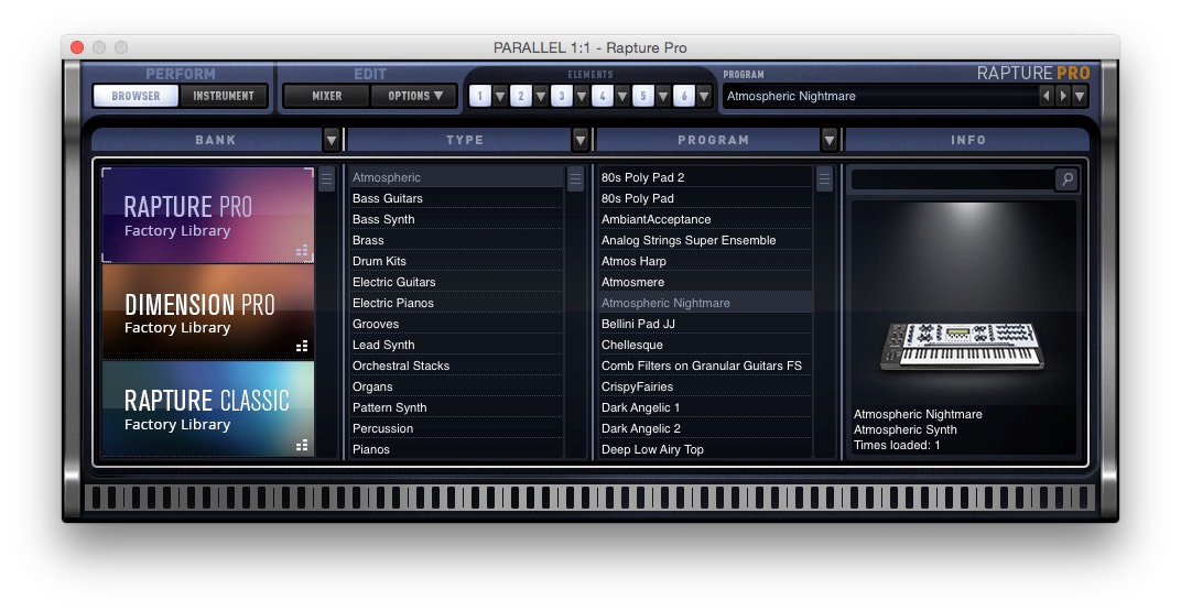 Cakewalk Rapture Pro