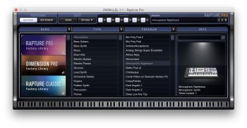Cakewalk Rapture Pro Cakewalk Rapture Pro