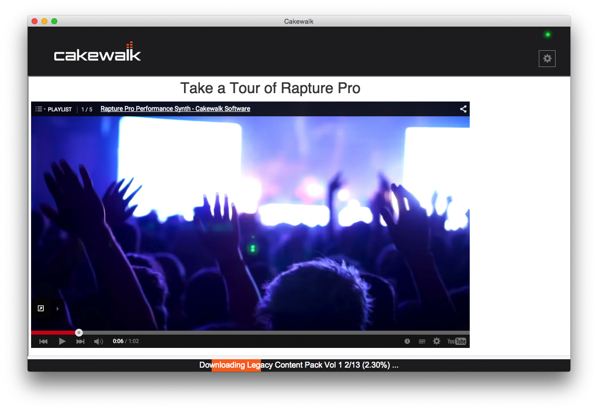 Cakewalk Rapture Pro