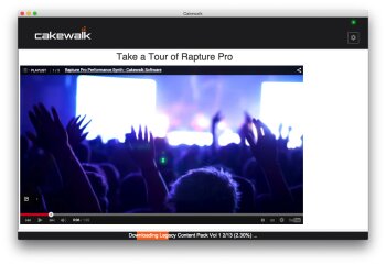 Cakewalk Rapture Pro Cakewalk Rapture Pro