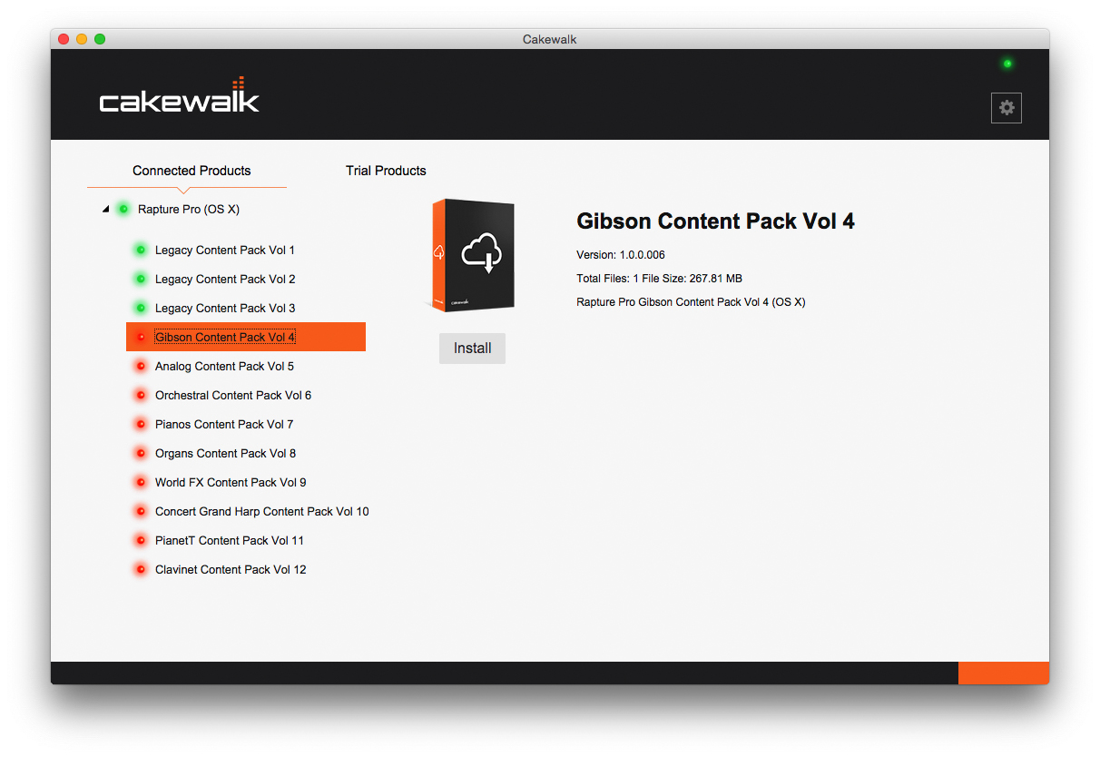 Cakewalk Rapture Pro