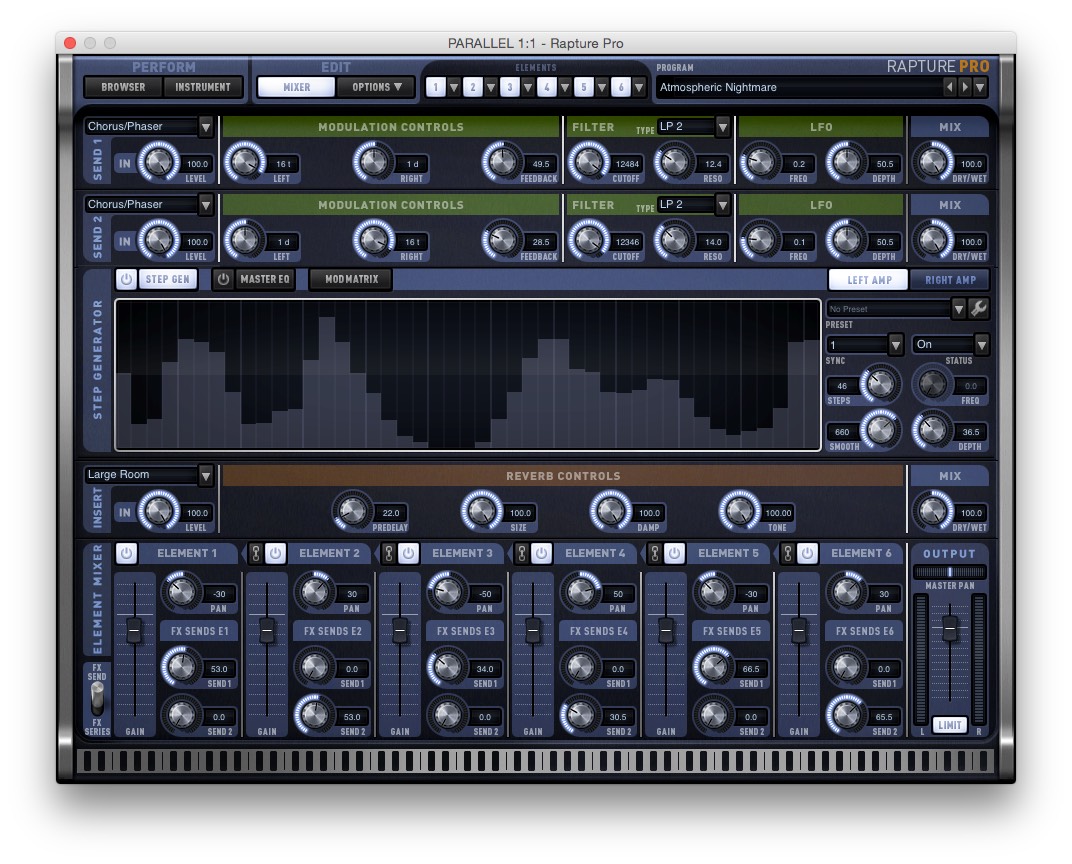 Cakewalk Rapture Pro