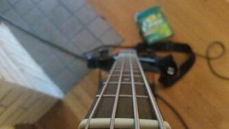 Elixir Strings Nanoweb Coating Nickel Plated Steel Bass 4-String