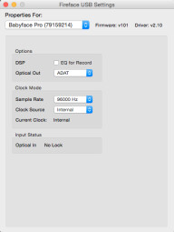 RME Babyface Pro RME Babyface Pro