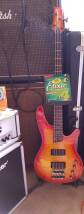 Elixir Strings Nanoweb Coating Nickel Plated Steel Bass 4-String