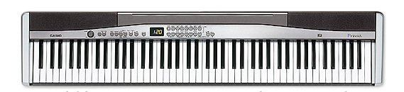 piano casio privia px 300