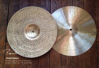 Paiste Signature Traditionals Medium Light Hi-Hat 15''