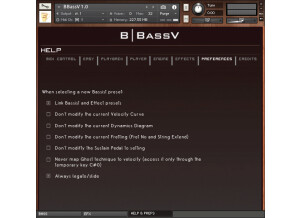 B BassV GUI 5